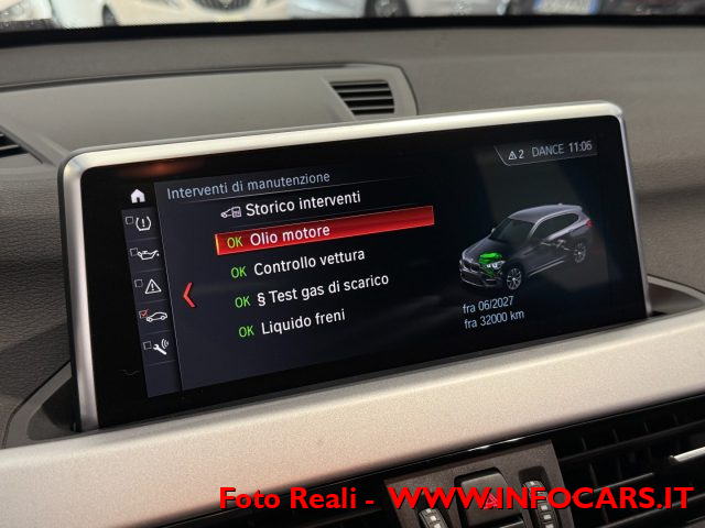 BMW X1 usata, con Filtro antiparticolato