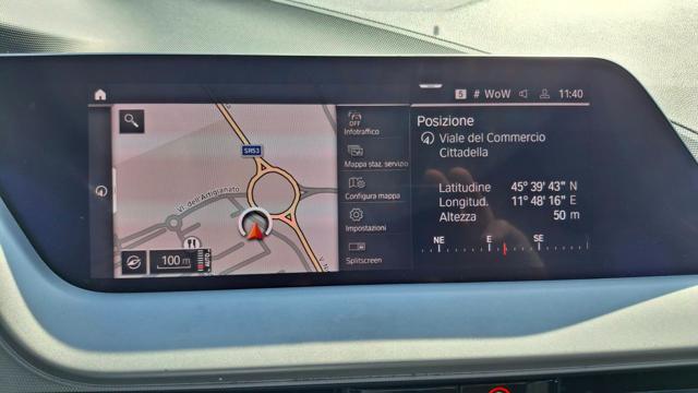 BMW 118 usata, con Cruise Control