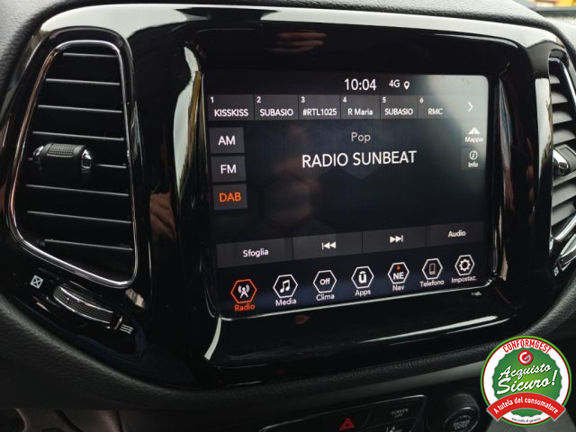 JEEP Compass usata, con Controllo automatico clima