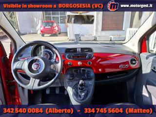 FIAT 500C usata, con Controllo trazione