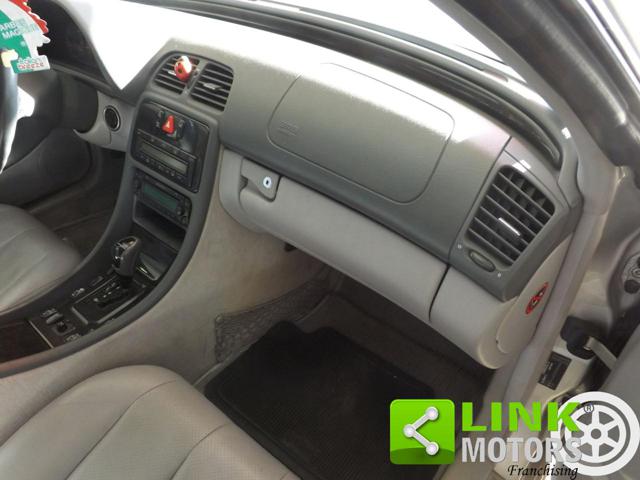 MERCEDES-BENZ CLK 200 usata, con Servosterzo