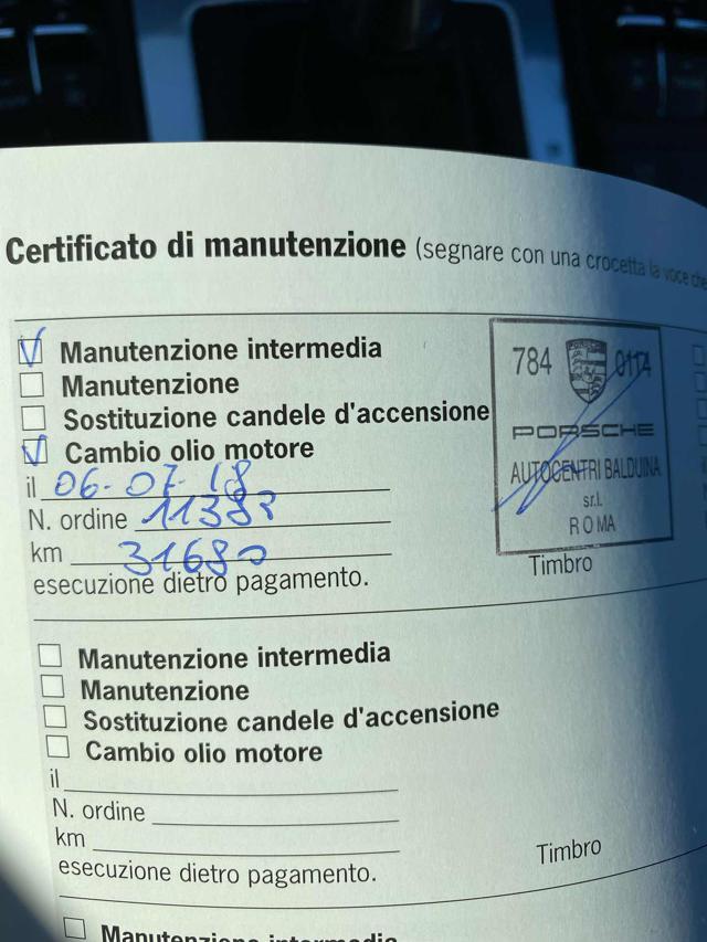 PORSCHE Macan usata, con Adaptive Cruise Control