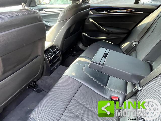 BMW 520 usata, con Park Distance Control