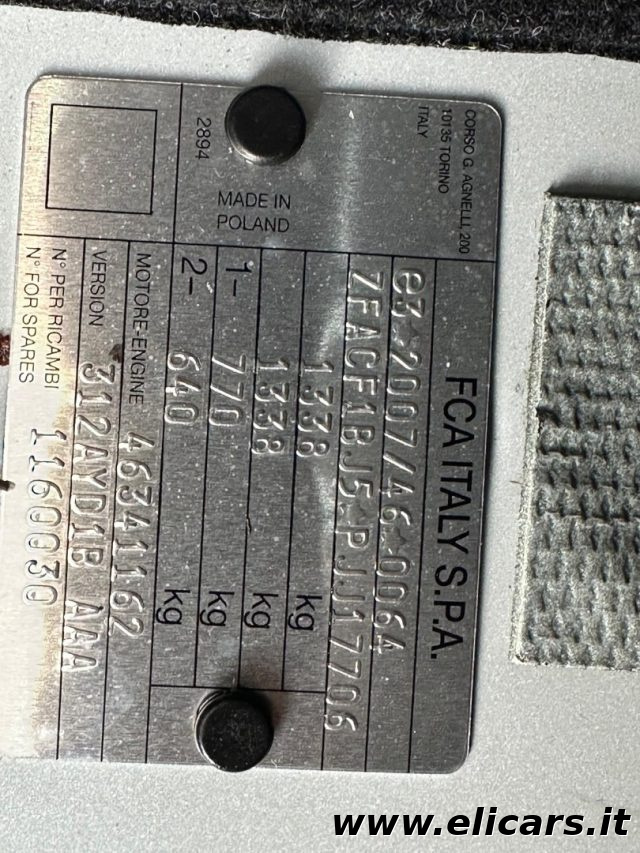 FIAT 500 usata, con Cruise Control