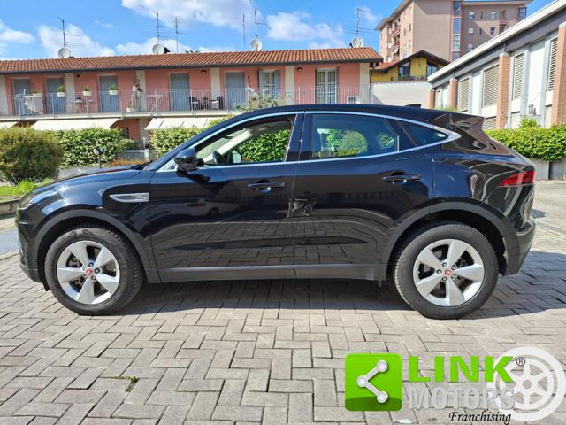 JAGUAR E-Pace usata, con ESP