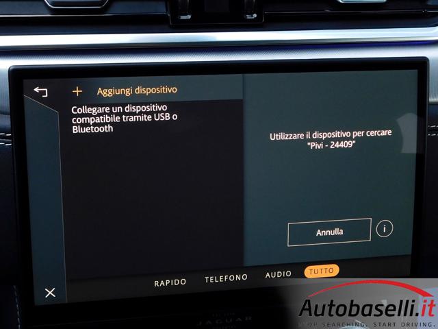 JAGUAR F-Pace usata, con Sistema di avviso di distanza