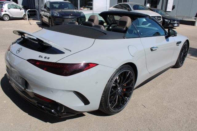 MERCEDES-BENZ SL 63 AMG usata, con Antifurto
