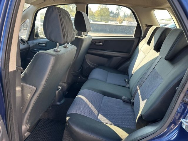 FIAT Sedici usata, con Climatizzatore