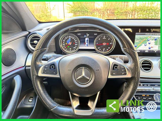 MERCEDES-BENZ E 220 usata, con Park Distance Control