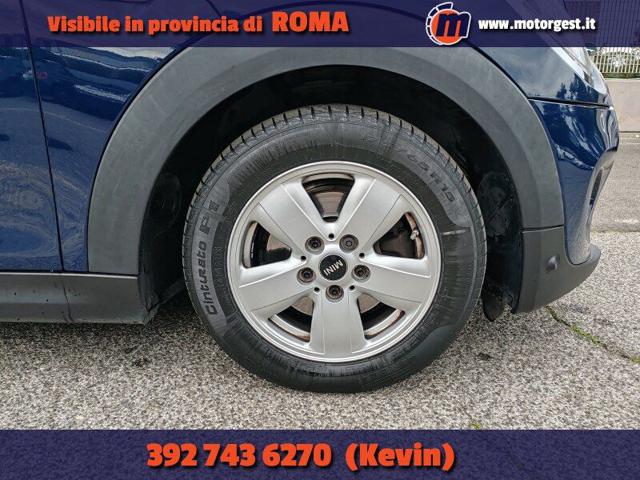MINI One D usata, con Volante in pelle