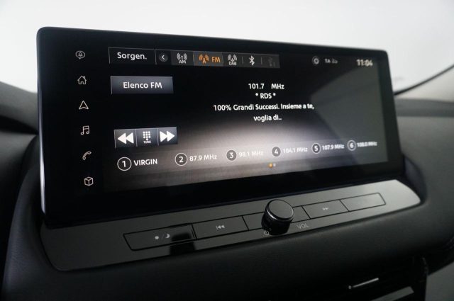 NISSAN Qashqai usata, con Touch screen