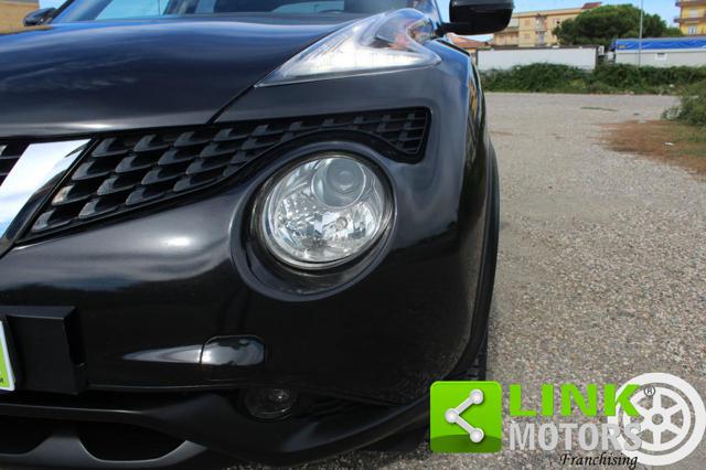 NISSAN Juke usata, con Chiusura centralizzata