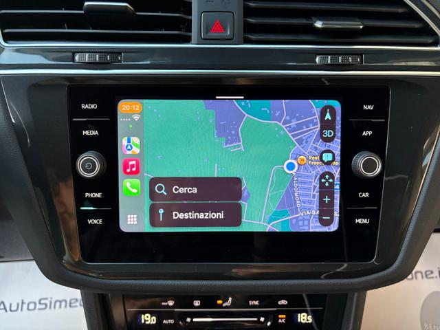 VOLKSWAGEN Tiguan usata, con Controllo elettronico della corsia