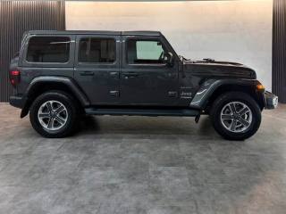 JEEP Wrangler usata, con Boardcomputer