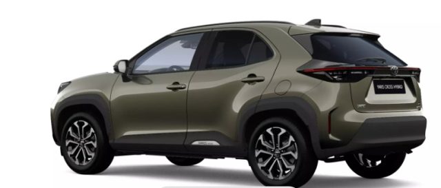 TOYOTA Yaris Cross usata, con Climatizzatore