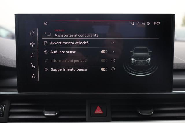 AUDI A5 usata, con Supporto lombare