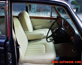 ROLLS-ROYCE Silver Shadow usata, con Interni in pelle