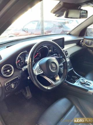 MERCEDES-BENZ GLC 220 usata, con Immobilizzatore elettronico