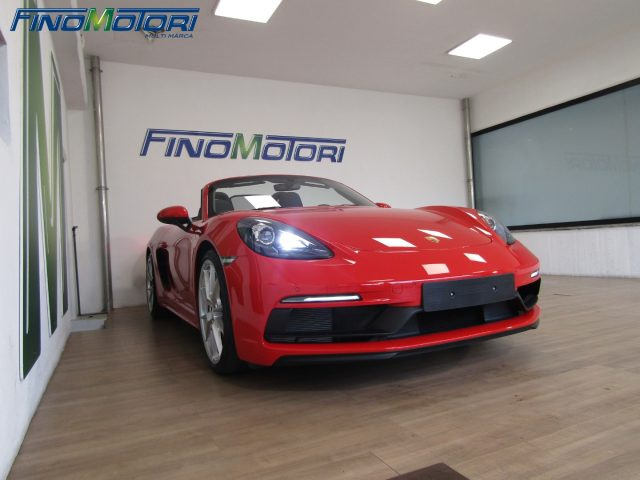 PORSCHE Boxster usata, con Airbag laterali