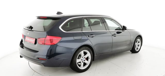 BMW 318 usata, con Boardcomputer