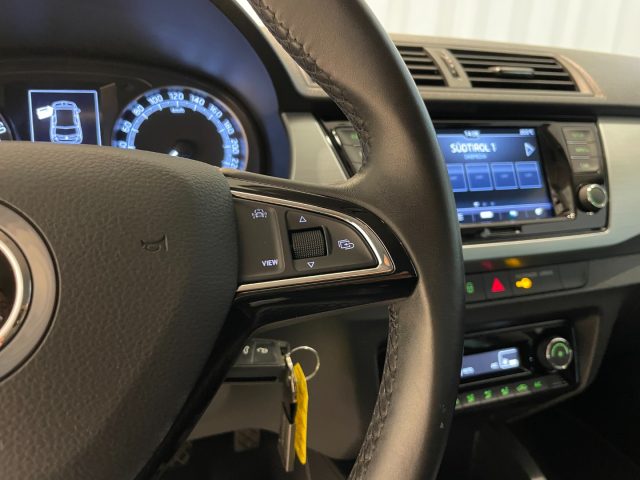 SKODA Fabia usata, con Controllo automatico clima