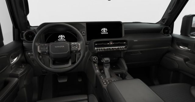 TOYOTA Land Cruiser usata, con Cronologia tagliandi