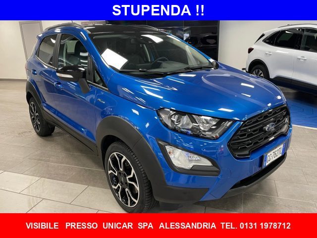 FORD EcoSport usata, con Controllo automatico clima