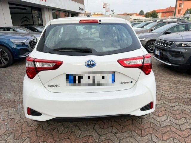 TOYOTA Yaris usata, con Boardcomputer
