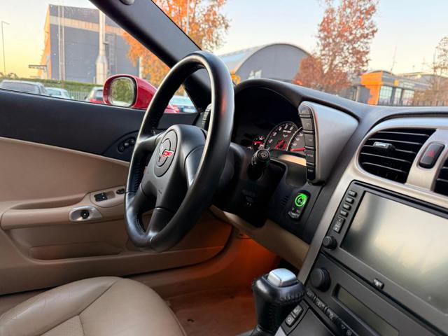 CORVETTE C6 Coupe usata, con Cerchi in lega