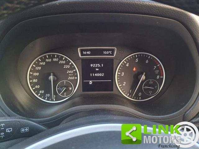 MERCEDES-BENZ B 180 usata, con Autoradio