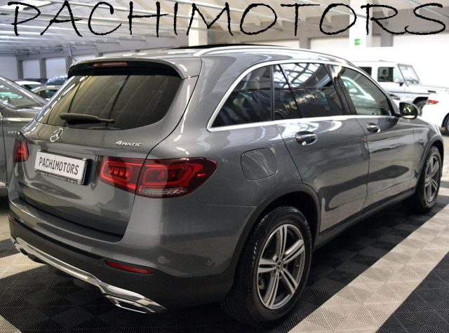 MERCEDES-BENZ GLC 200 usata, con Park Distance Control