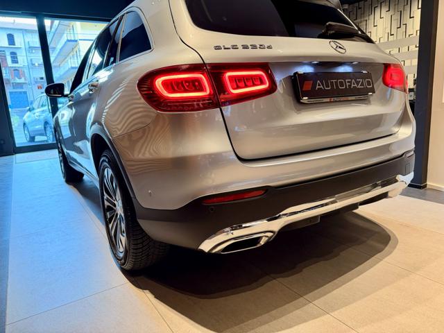 MERCEDES-BENZ GLC 220 usata, con Fendinebbia
