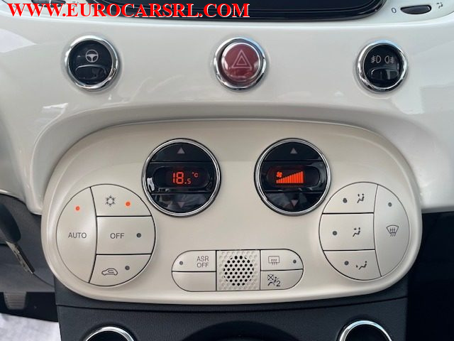 FIAT 500 usata, con Luci diurne LED