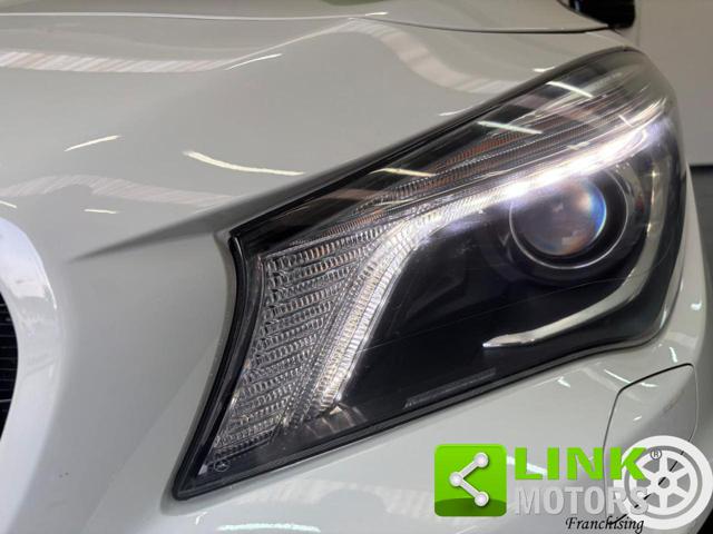 MERCEDES-BENZ CLA 200 usata, con Interni in pelle