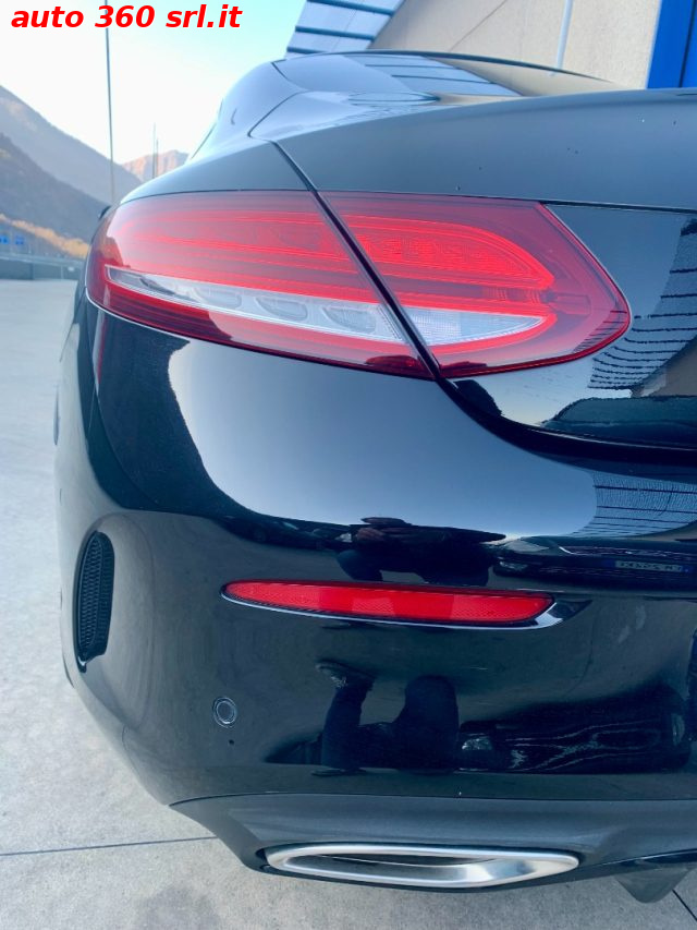 MERCEDES-BENZ C 200 usata, con Boardcomputer