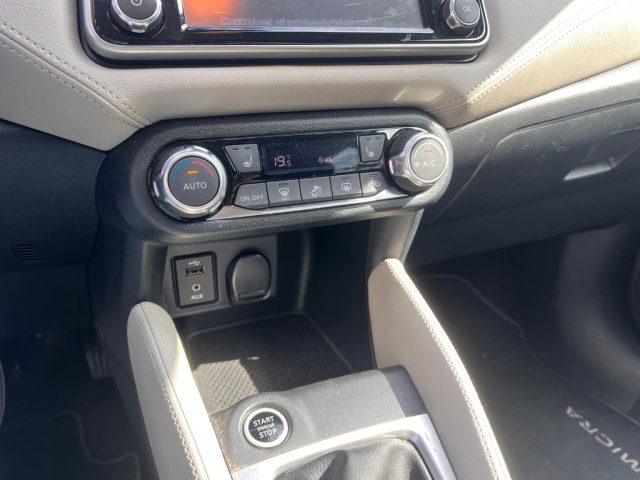 NISSAN Micra usata, con Park Distance Control