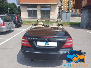 MERCEDES-BENZ CLK 200 usata, con Autoradio