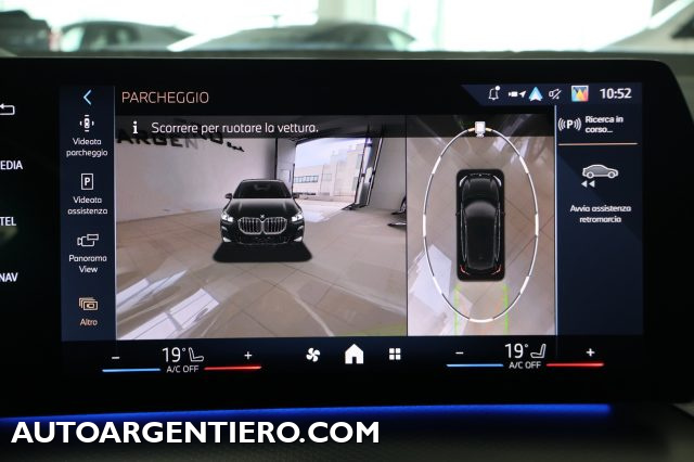 BMW 218 usata, con Bracciolo