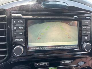 NISSAN Juke usata, con Telecamera per parcheggio assistito