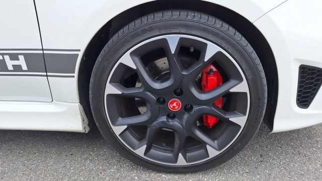ABARTH 595 usata, con Boardcomputer