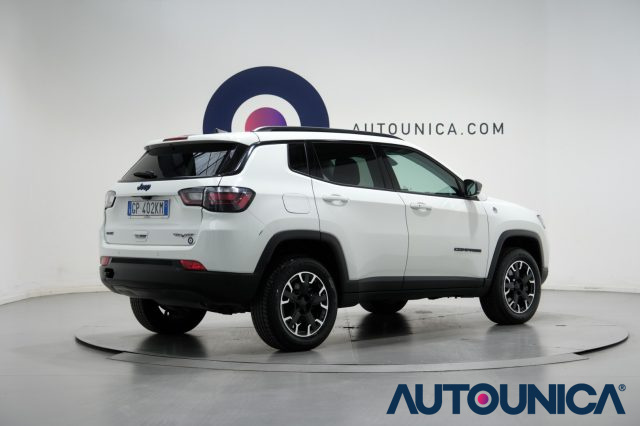 JEEP Compass usata, con Fendinebbia