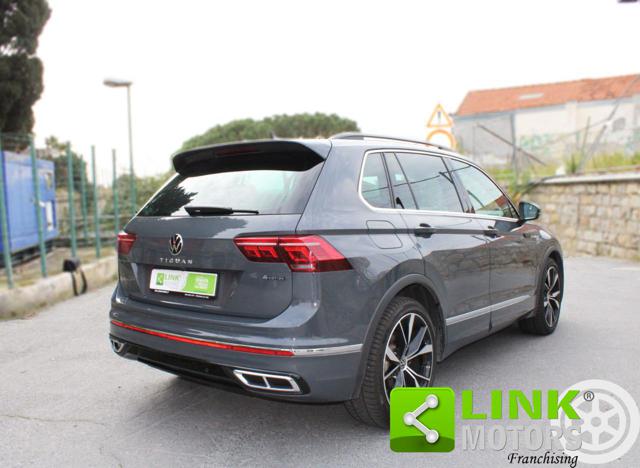 VOLKSWAGEN Tiguan usata, con Cruise Control