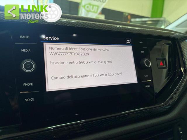 VOLKSWAGEN Taigo usata, con Bracciolo