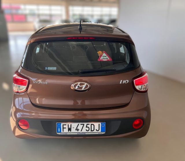 HYUNDAI i10 usata, con Airbag testa