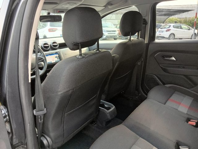 DACIA Duster usata, con Sistema di navigazione
