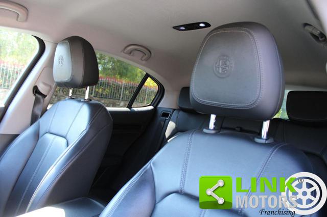 ALFA ROMEO Stelvio usata, con Leve al volante