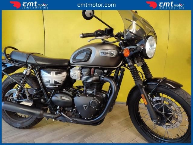 TRIUMPH Bonneville T100 usata 5