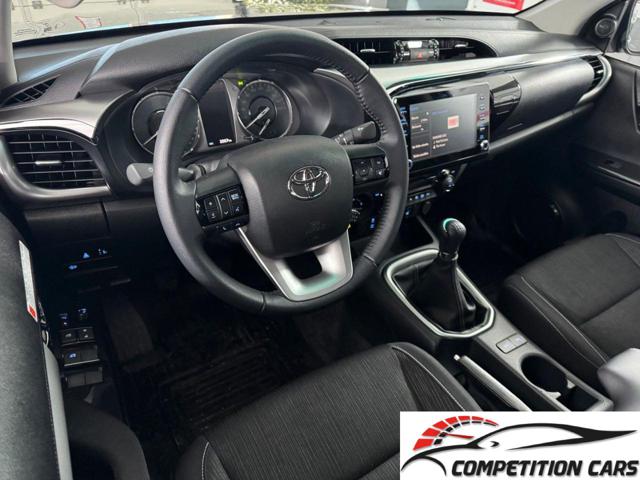 TOYOTA Hilux usata, con Controllo automatico clima