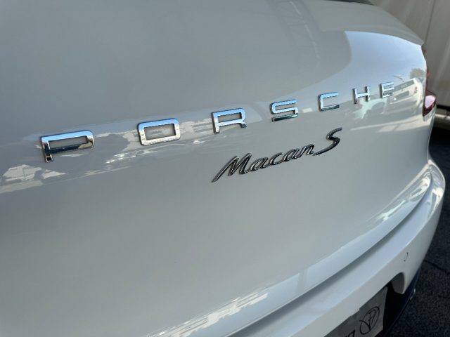 PORSCHE Macan usata 20