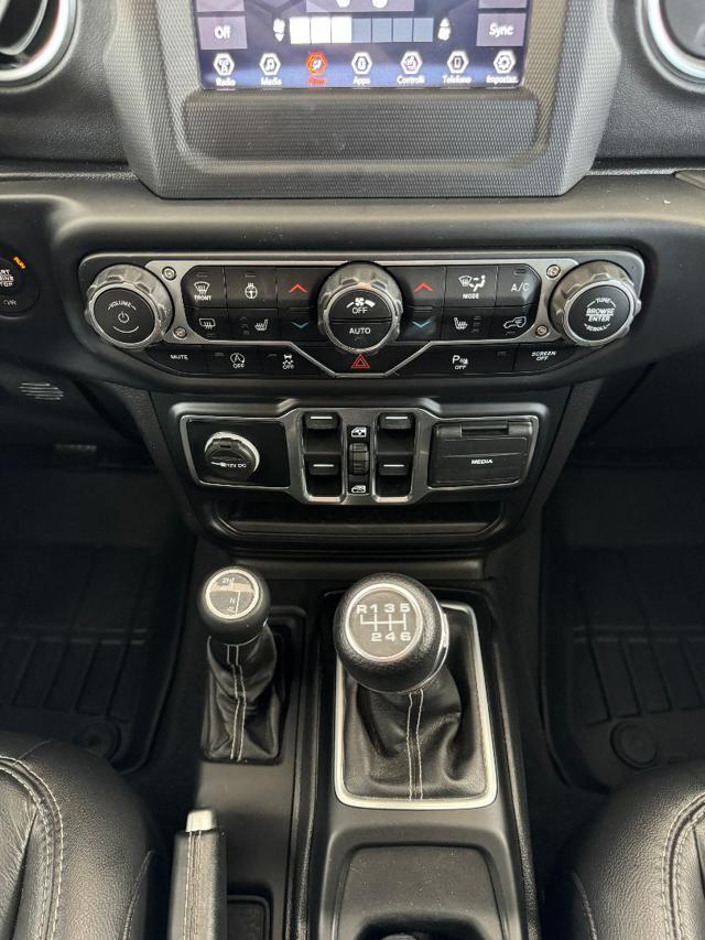 JEEP Gladiator usata, con Gancio traino